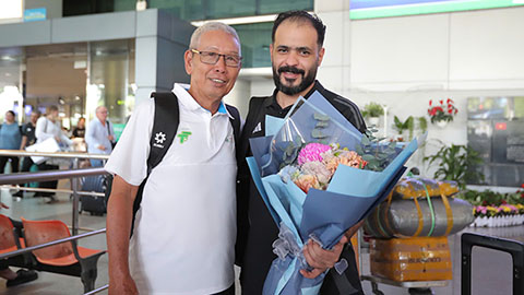 ĐT futsal Saudi Arabia đến TPHCM, chuẩn bị so tài với ĐT futsal Việt Nam 